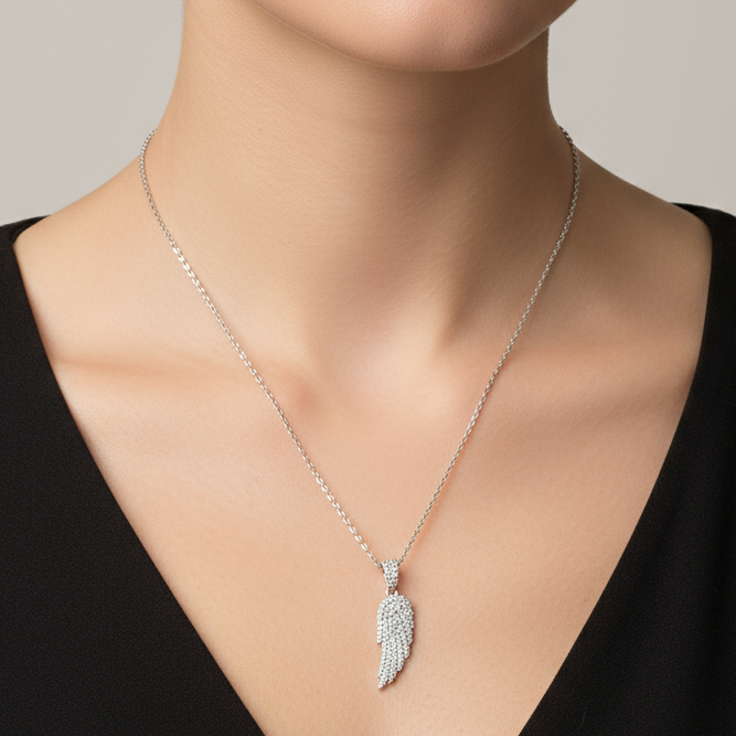 Angel Wing Necklace