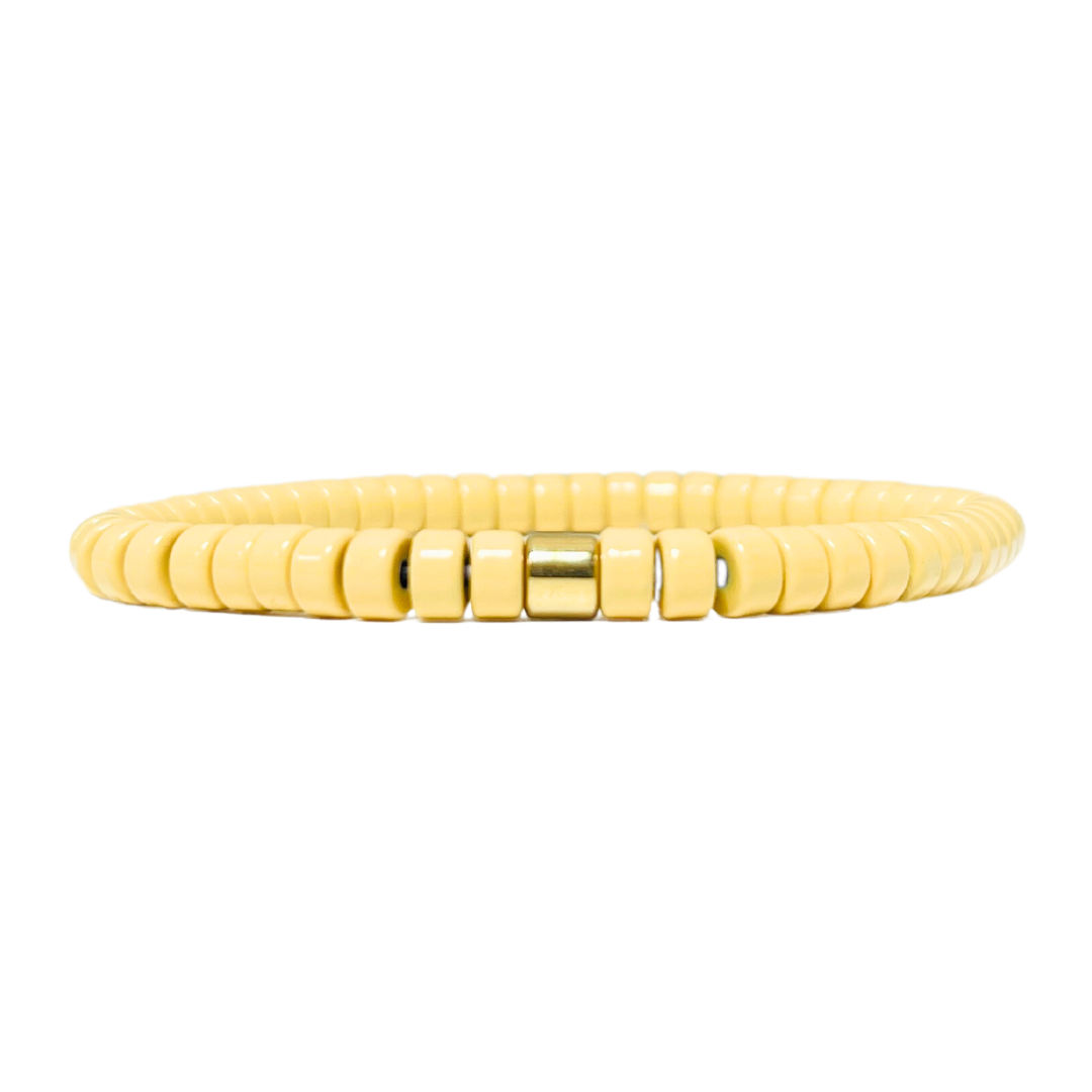 Boho Stacker Bracelet | Lemon