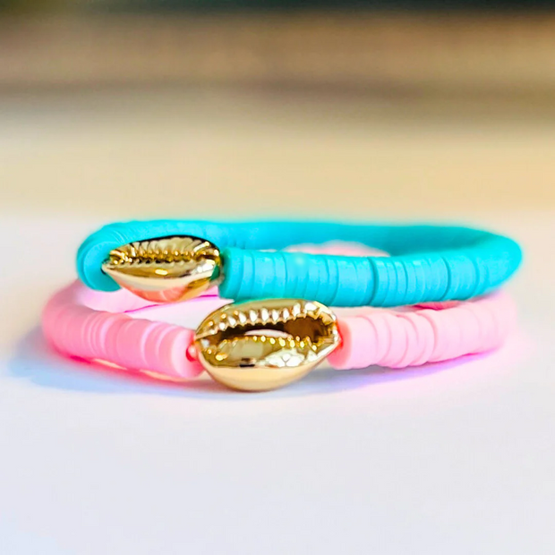 Shell Boho Bracelet | Colours to choose!