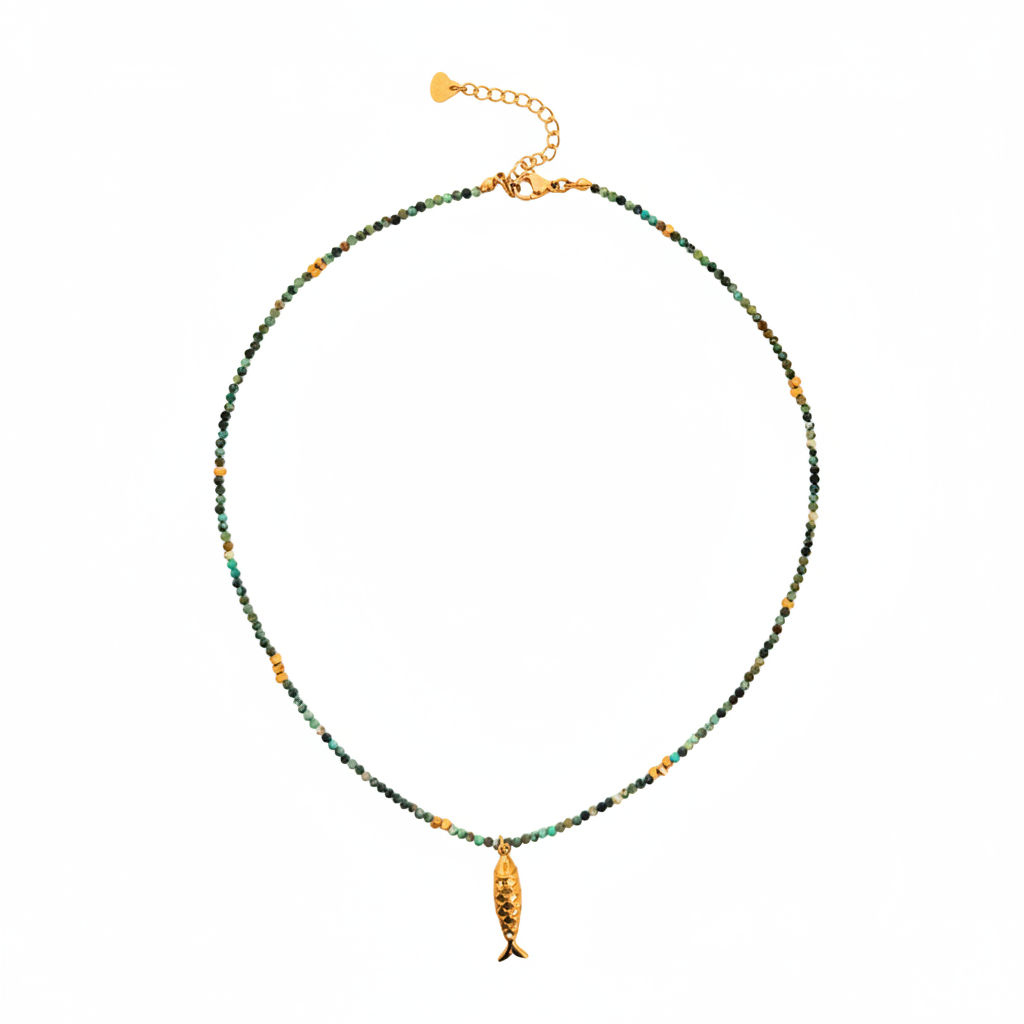 Bali Fish Necklace