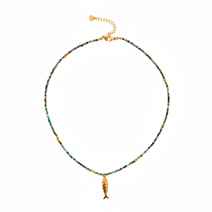 Bali Fish Necklace