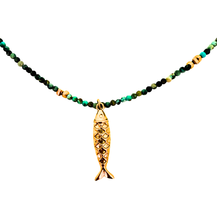 Bali Fish Necklace