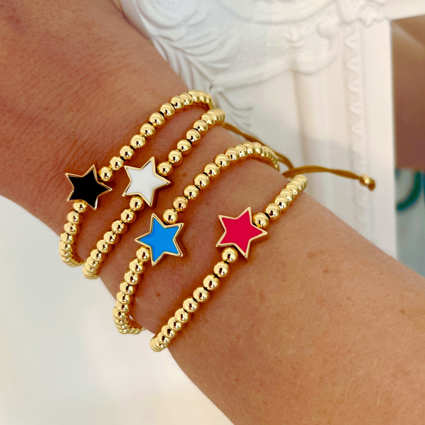 Boho Star Friendship Bracelet | Colours to choose!