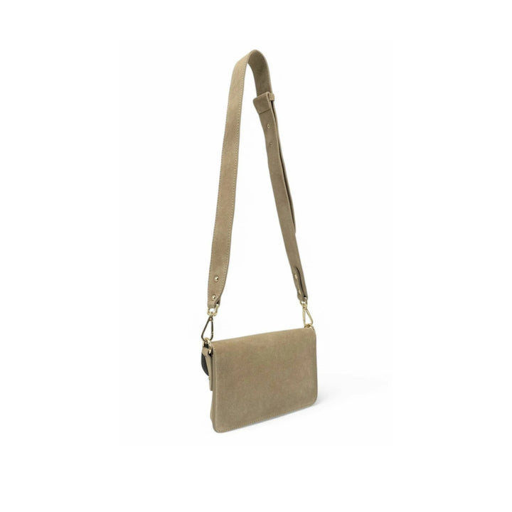 Lara Crossbody Suede Bag