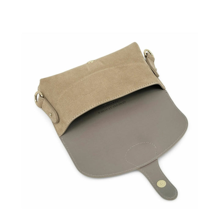 Lara Crossbody Suede Bag