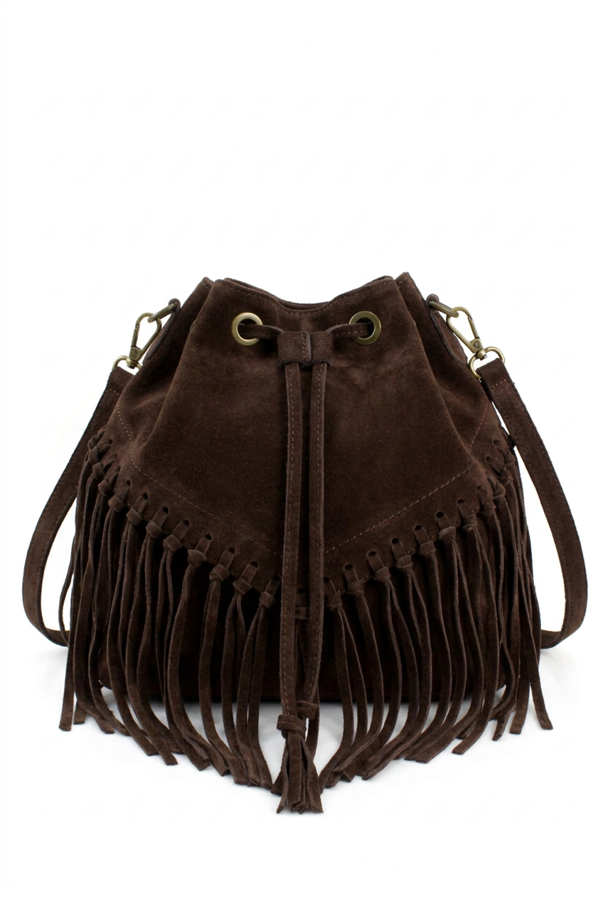 Gigi Boho Tassel Bag