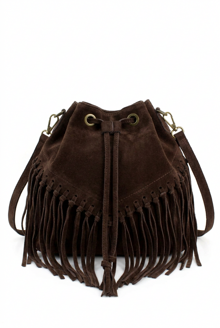 Gigi Boho Tassel Bag