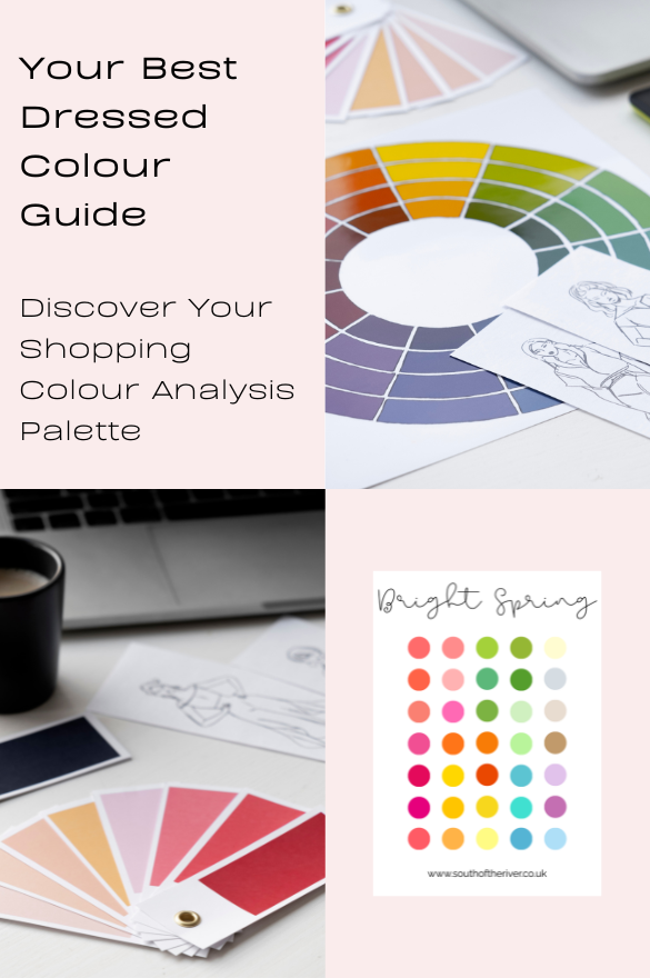 Your Best Dressed Colour Guide! Discover Your Shopping Colour Analysis Palette