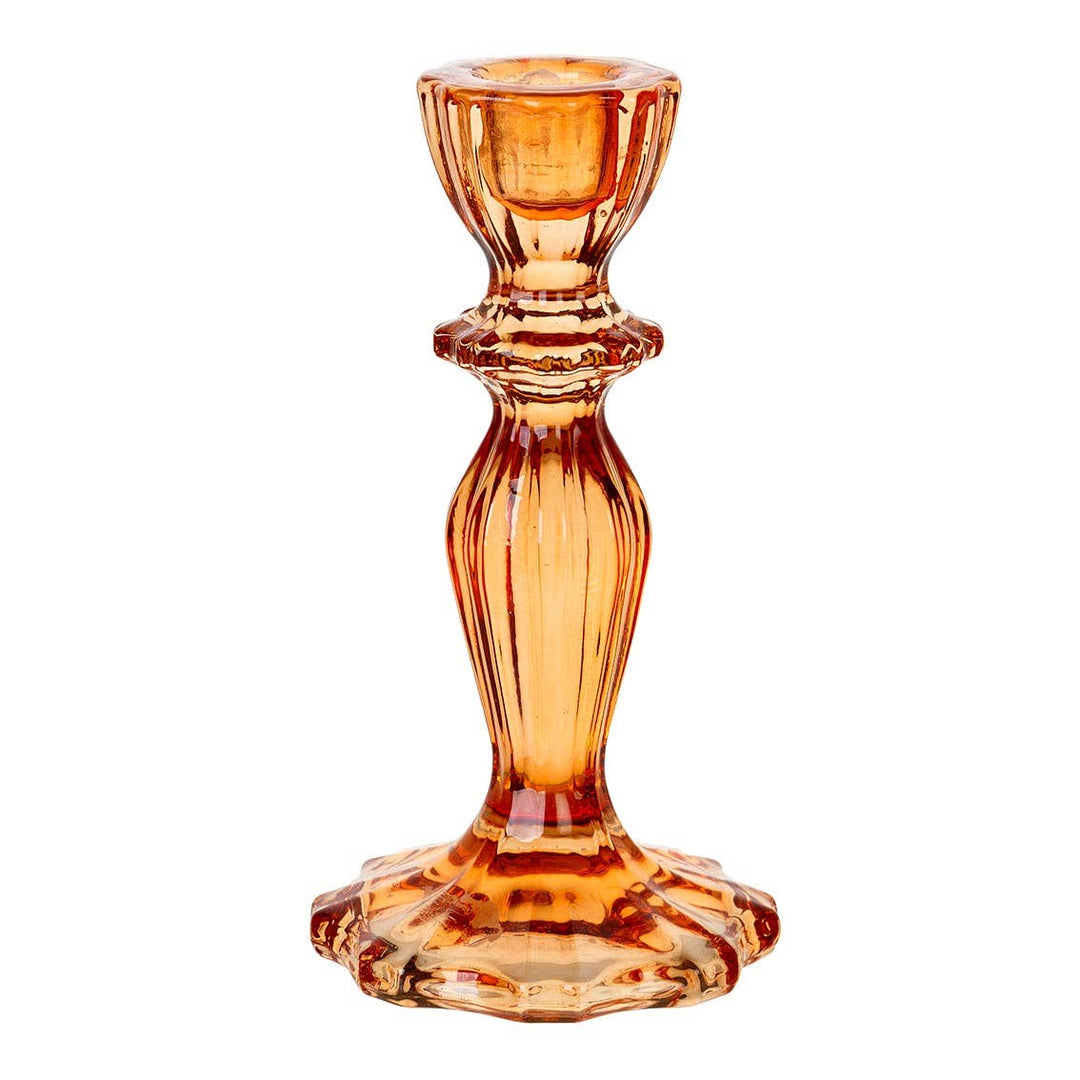 Glass Candle Holder