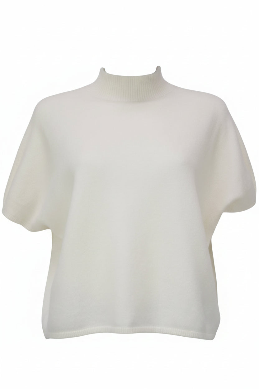 Annie Funnel Neck Jumper