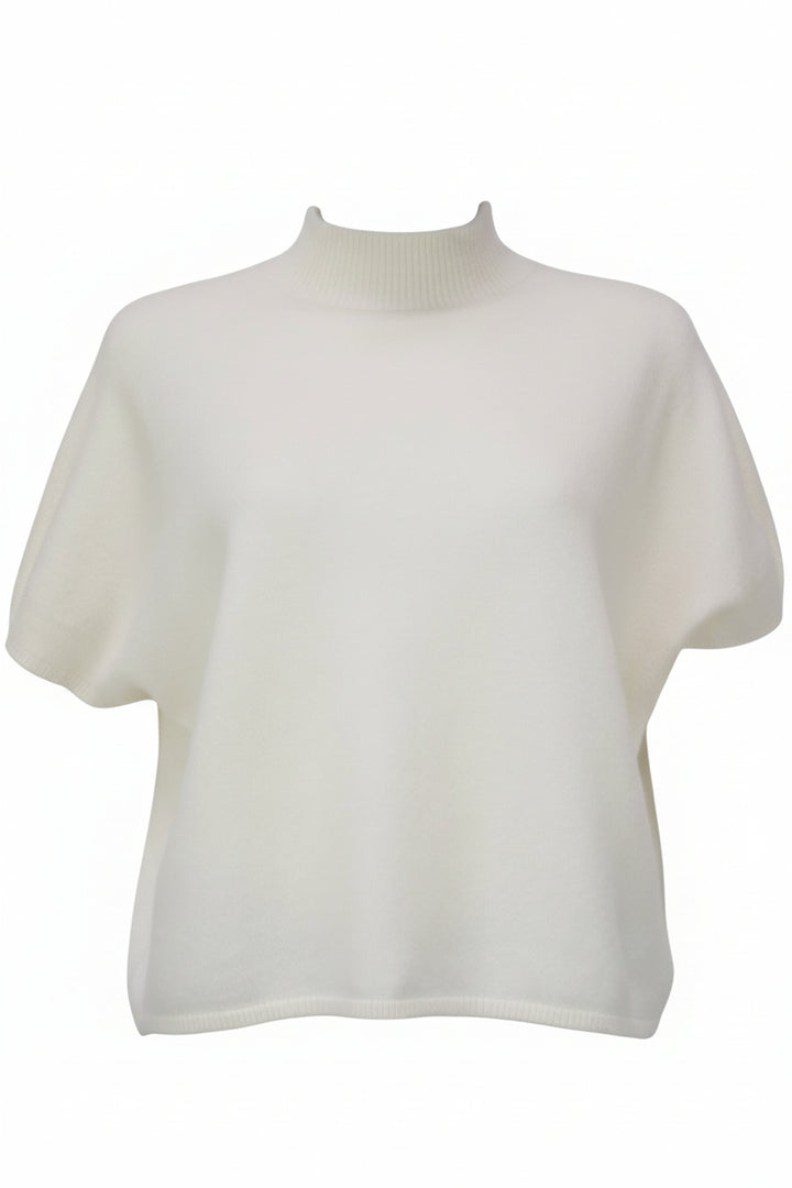 Annie Funnel Neck Jumper