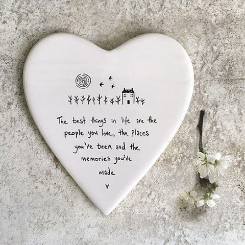 East Of India Porcelain Coasters | Choose Your Coaster!