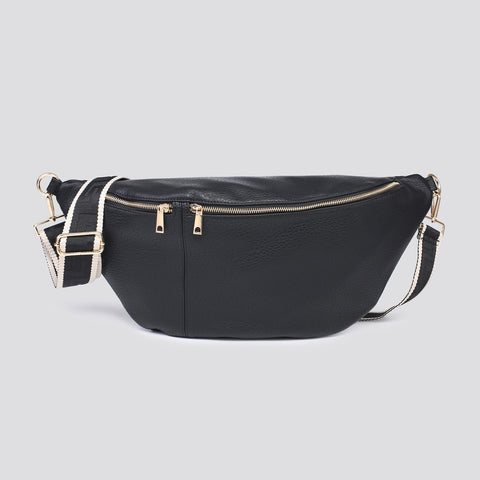 Remy Large Slouch Bag | Black