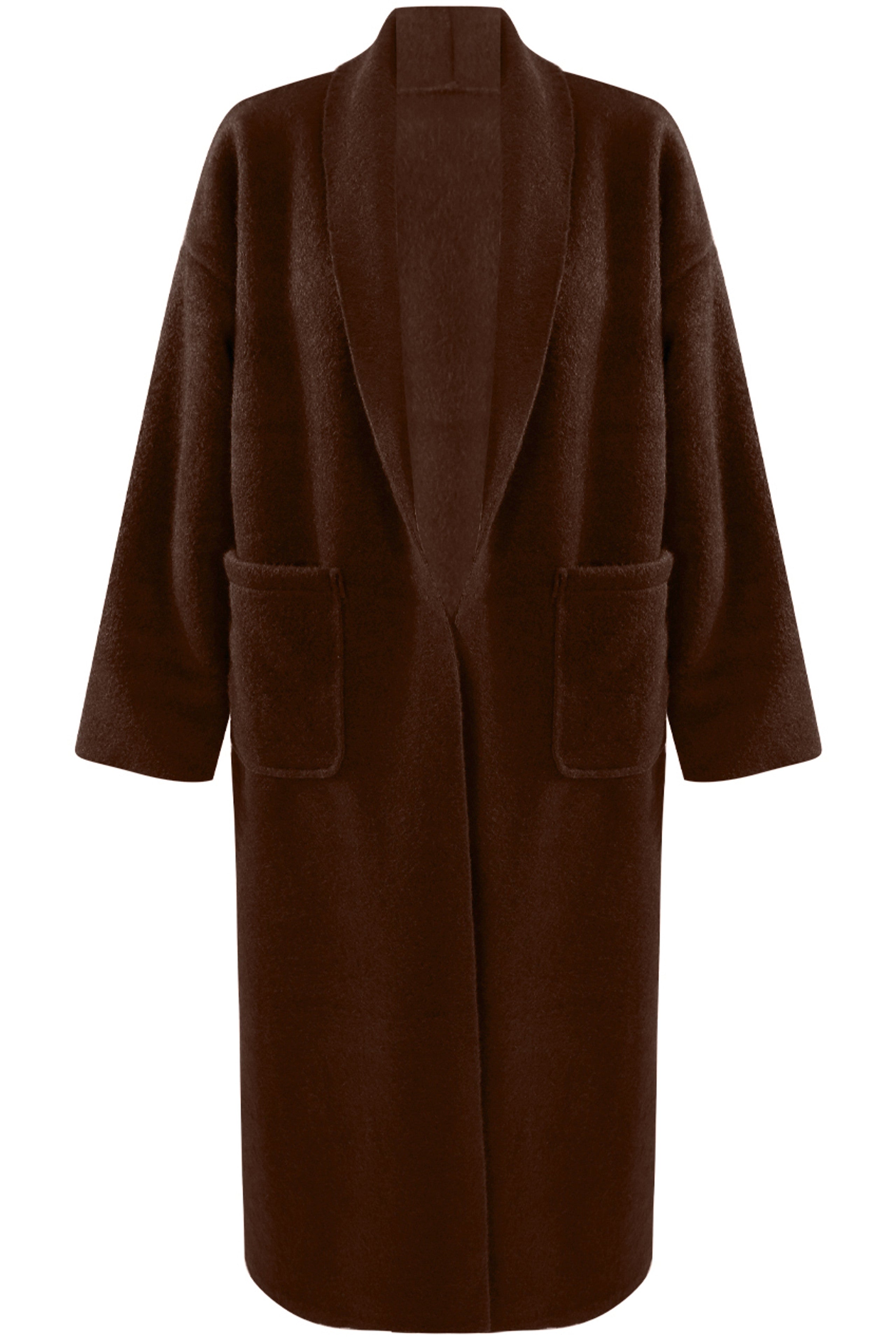 Kay Patch Pocket Coatigan