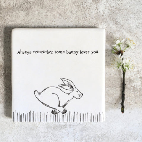 East Of India Porcelain Coasters | Choose Your Coaster!