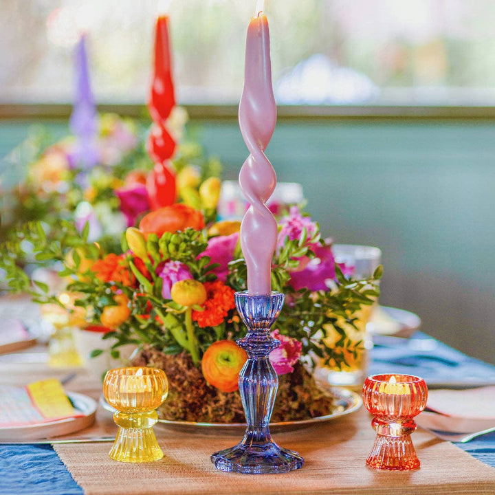 Small Glass Candle Holders | Starter Set |