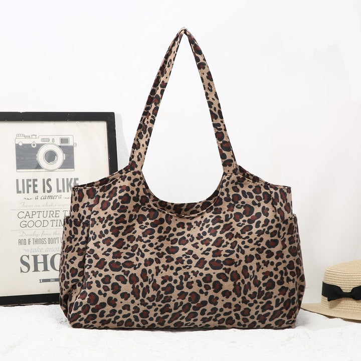 Leopard Tote Bag