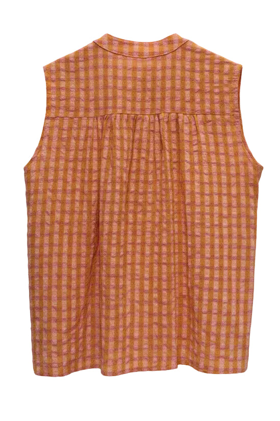 Kirby Gingham Blouse