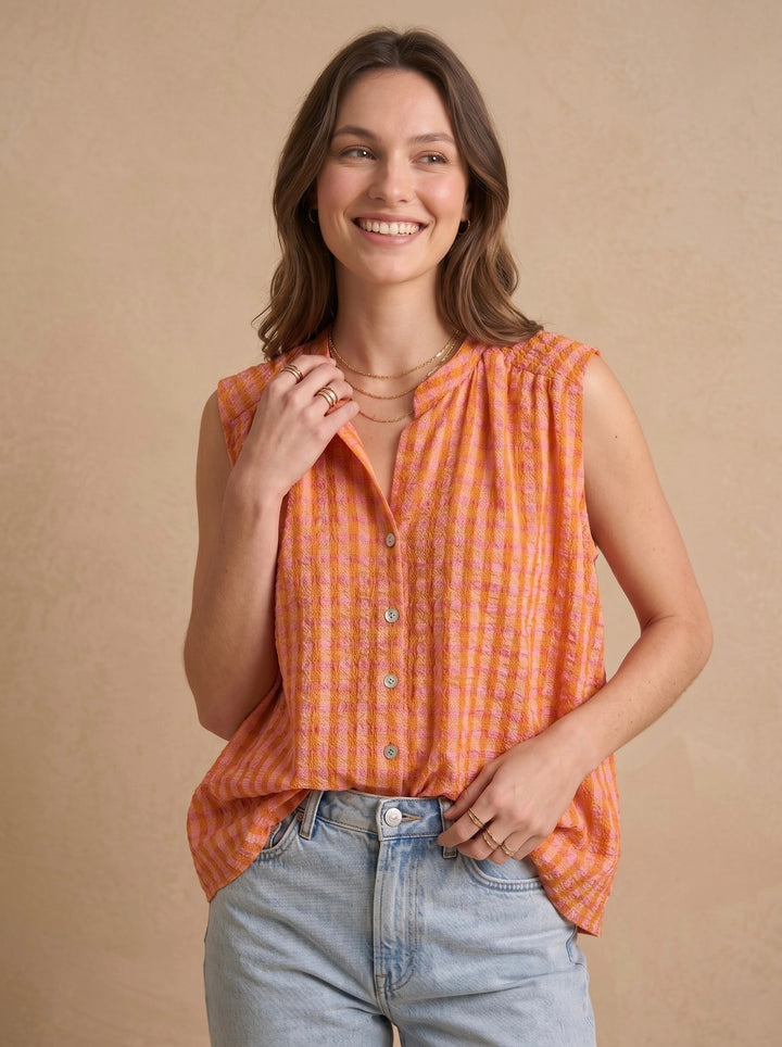 Kirby Gingham Blouse