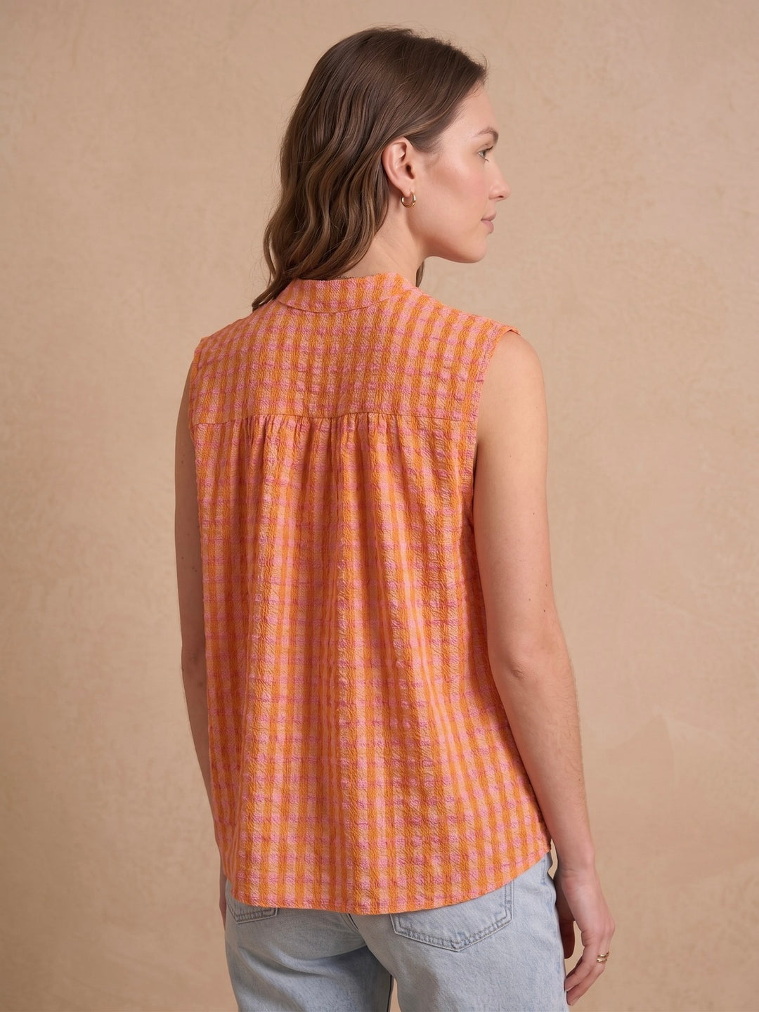 Kirby Gingham Blouse