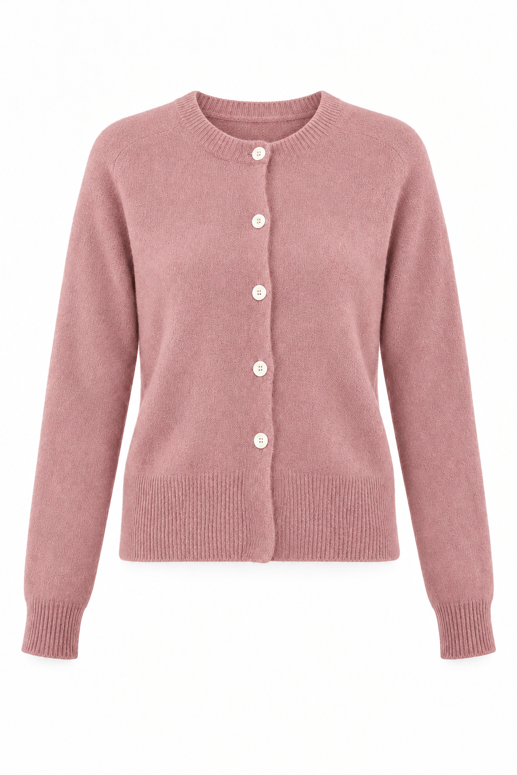 Yvonne Alpaca Boxy Cardigan