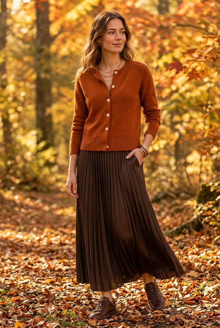 Yvonne Alpaca Boxy Cardigan