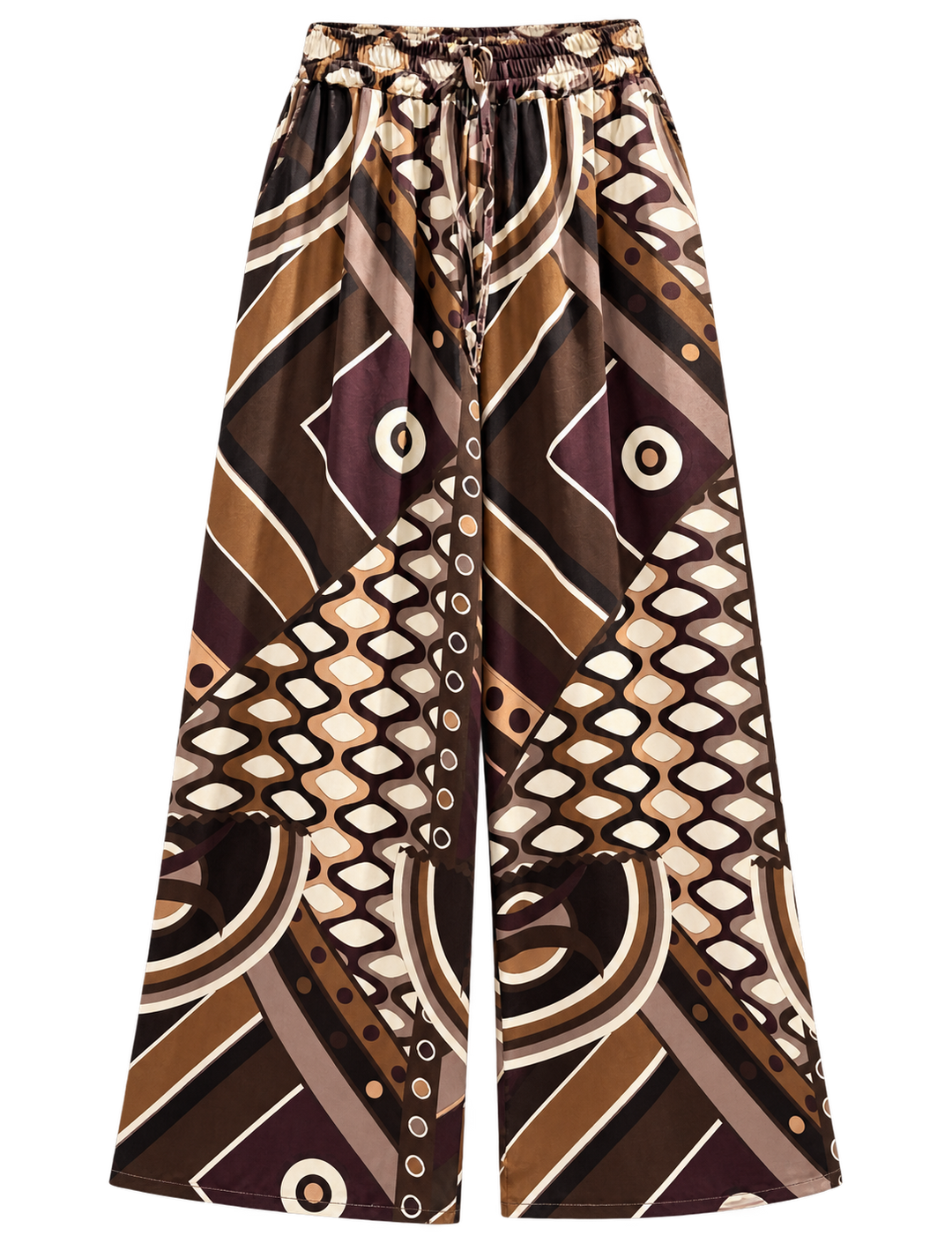 Sasha Silk Blend Trousers
