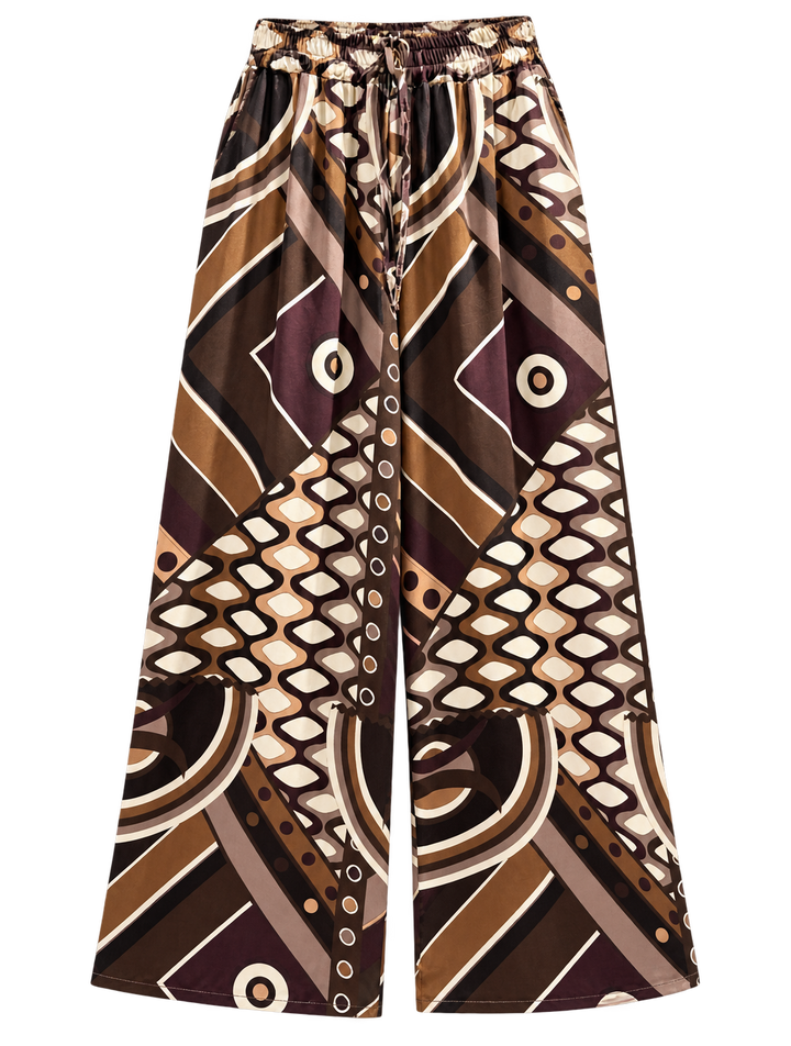 Sasha Silk Blend Trousers