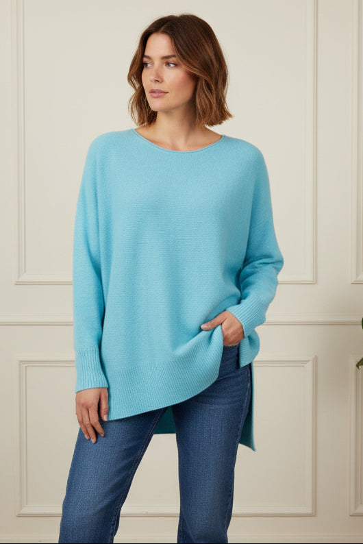 Classic 'O' Neck Jumper