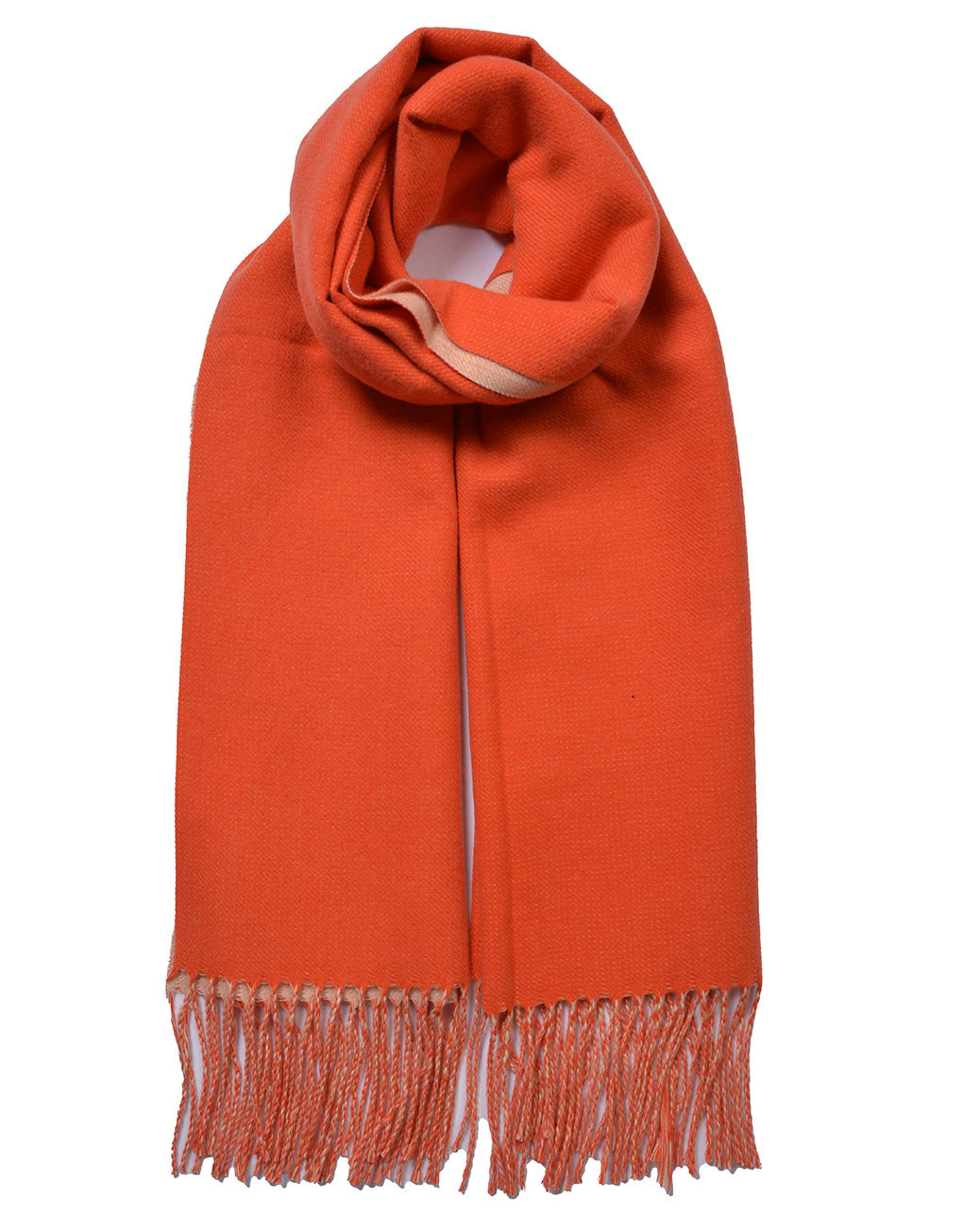 Luxury Cashmere Classic Tassel Scarf