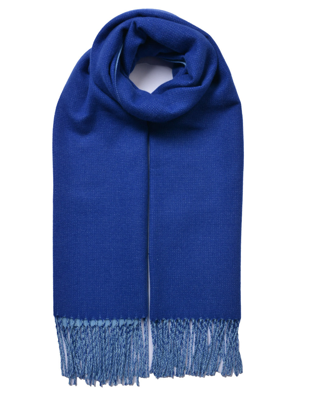 Luxury Cashmere Classic Tassel Scarf
