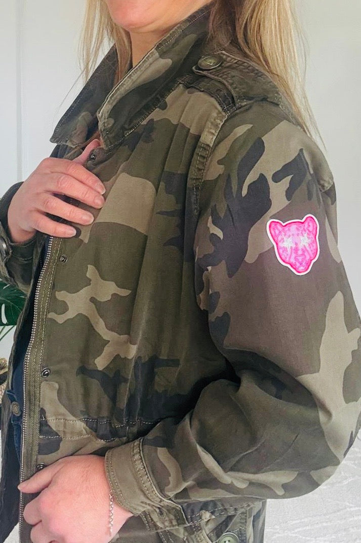 Camo Tiger Jacket