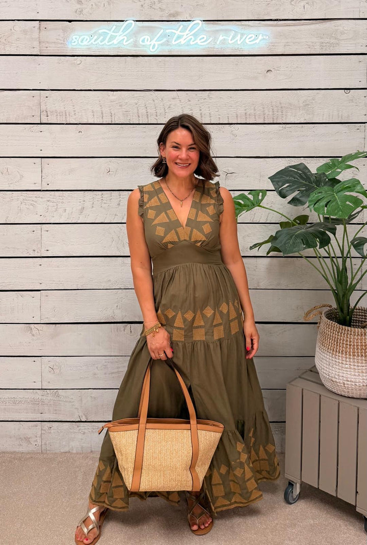 Dunn Khaki Dress