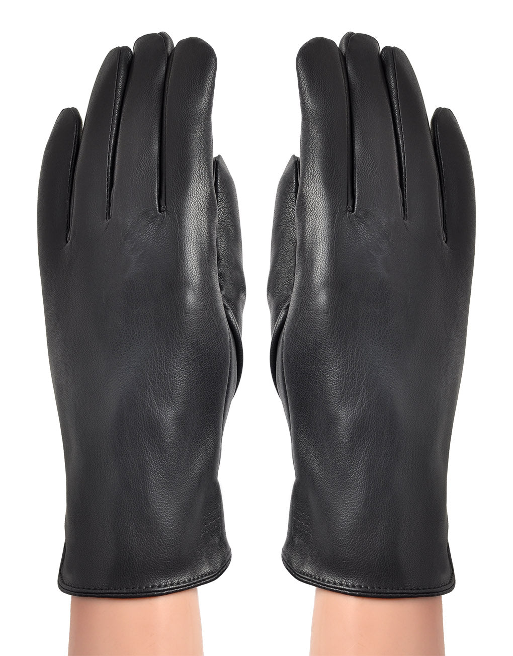 Plain Soft Faux Leather Glove | Colours to choose!