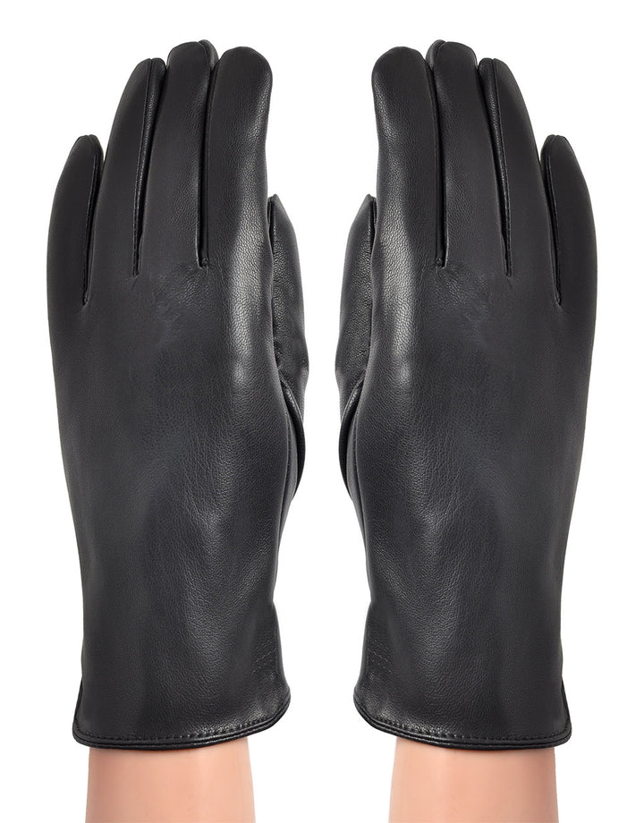 Plain Soft Faux Leather Glove | Colours to choose!