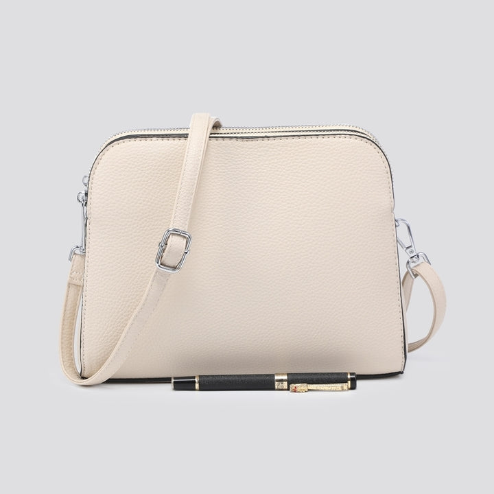 Simone Double Zip Crossbody Bag