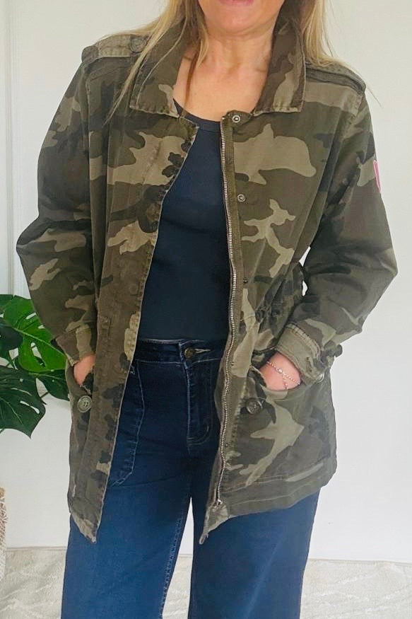 Camo Tiger Jacket