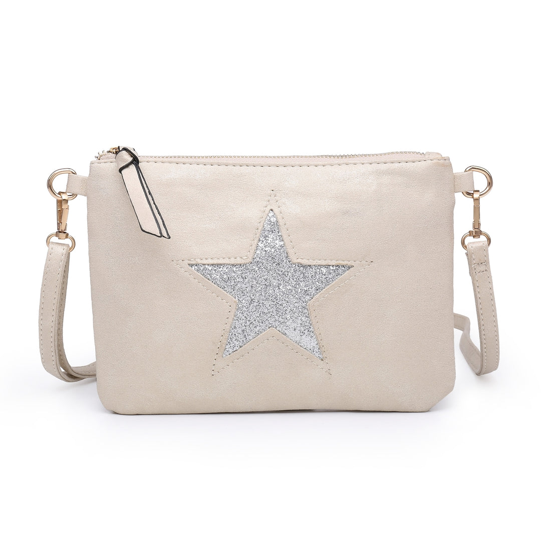 Shell Festival Boho Star Crossbody Bag