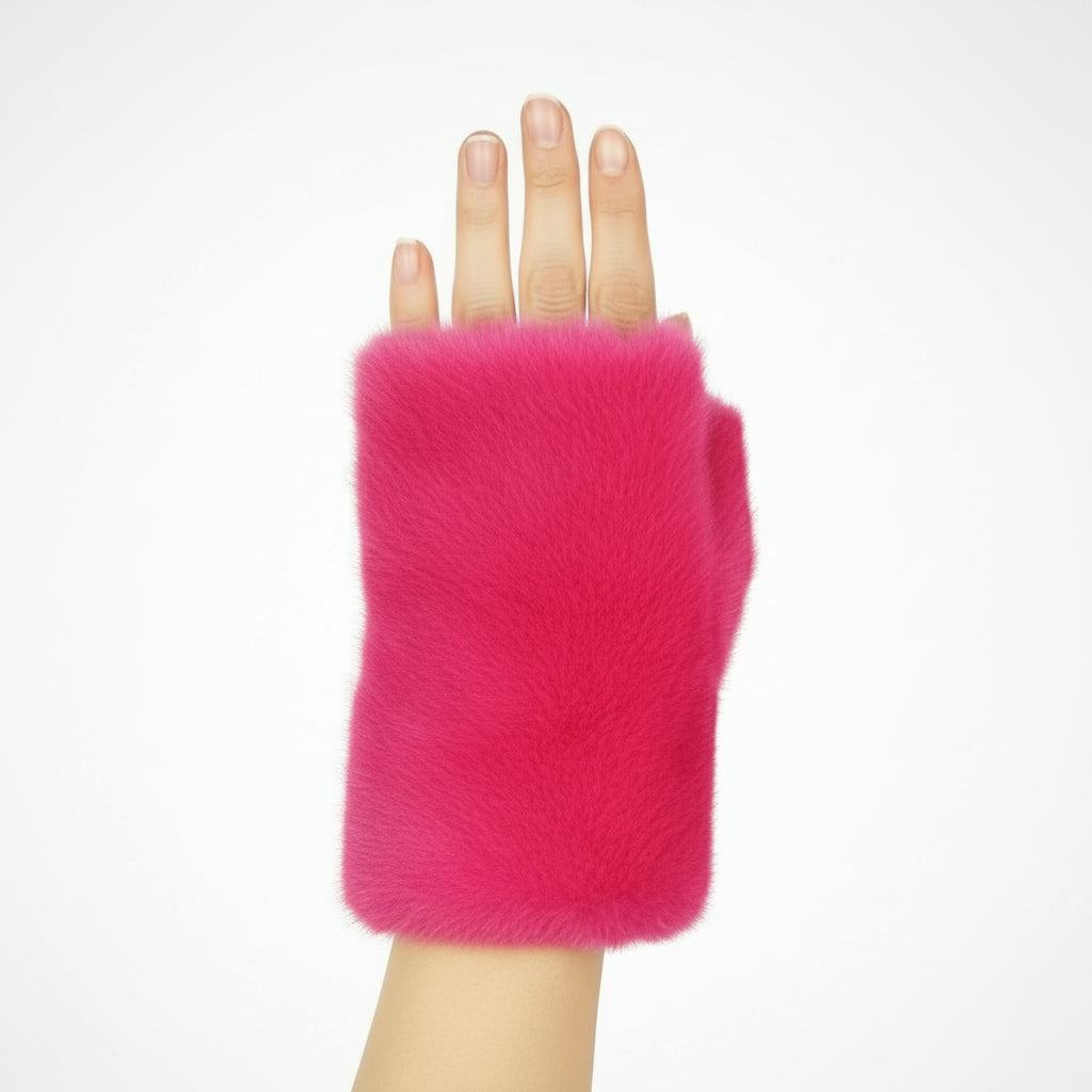 Faux Fur Hand Warmers | Colours to choose!