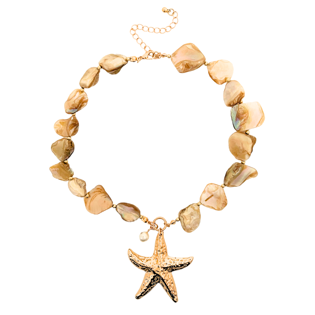 Boho Starfish Necklace