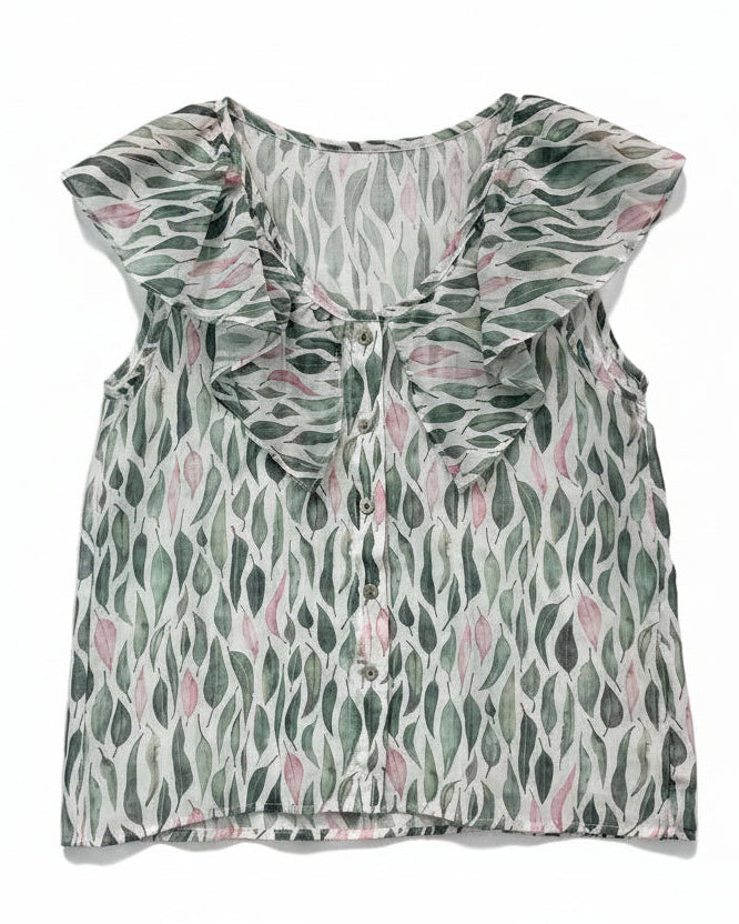 frill blouse 