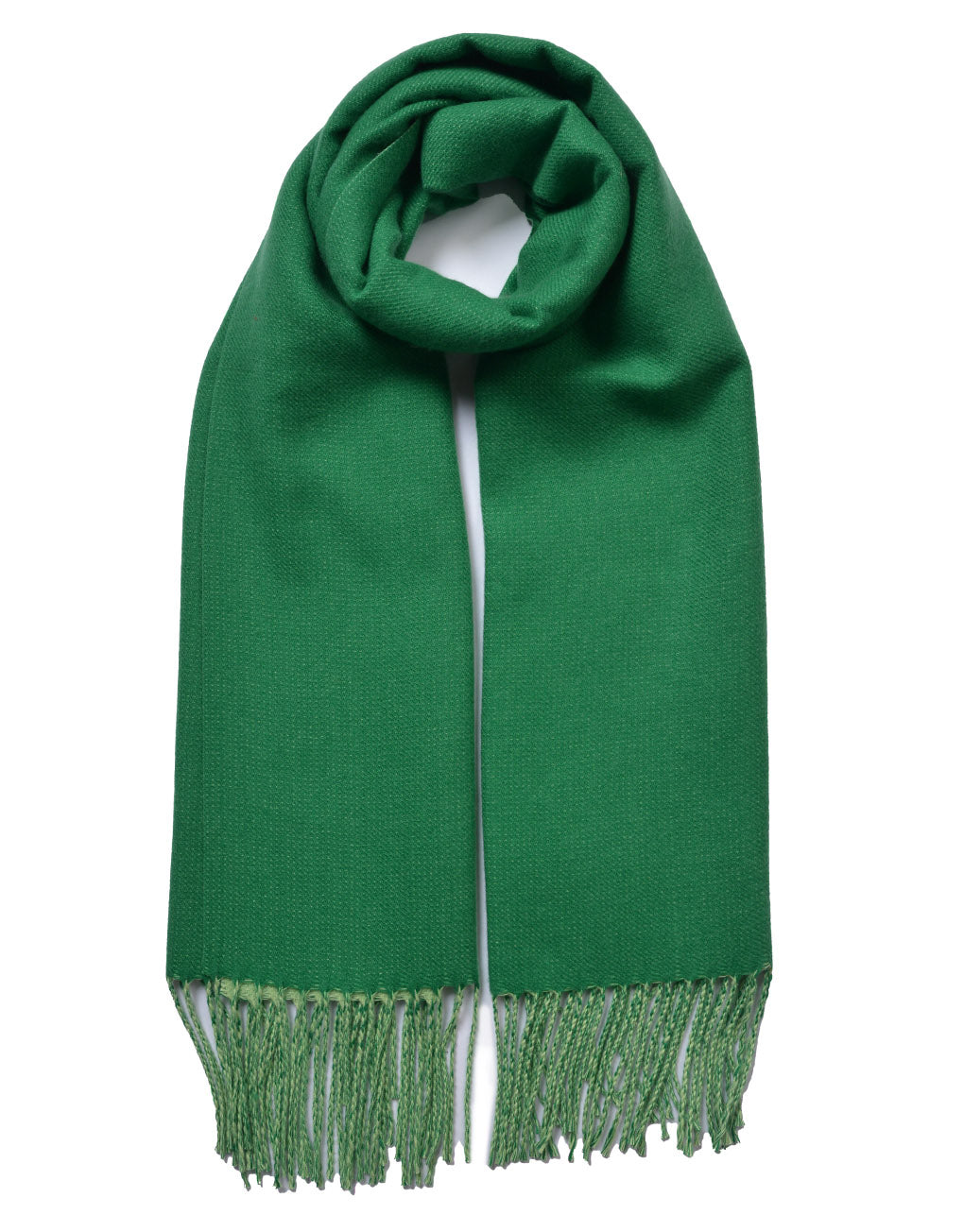 Luxury Cashmere Classic Tassel Scarf