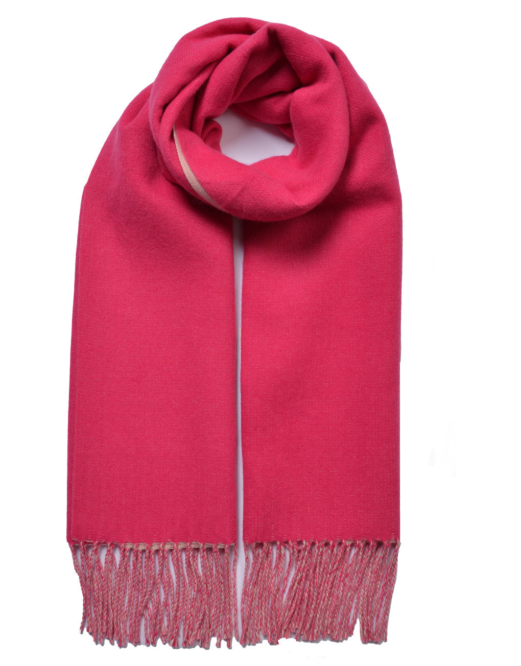 Luxury Cashmere Classic Tassel Scarf