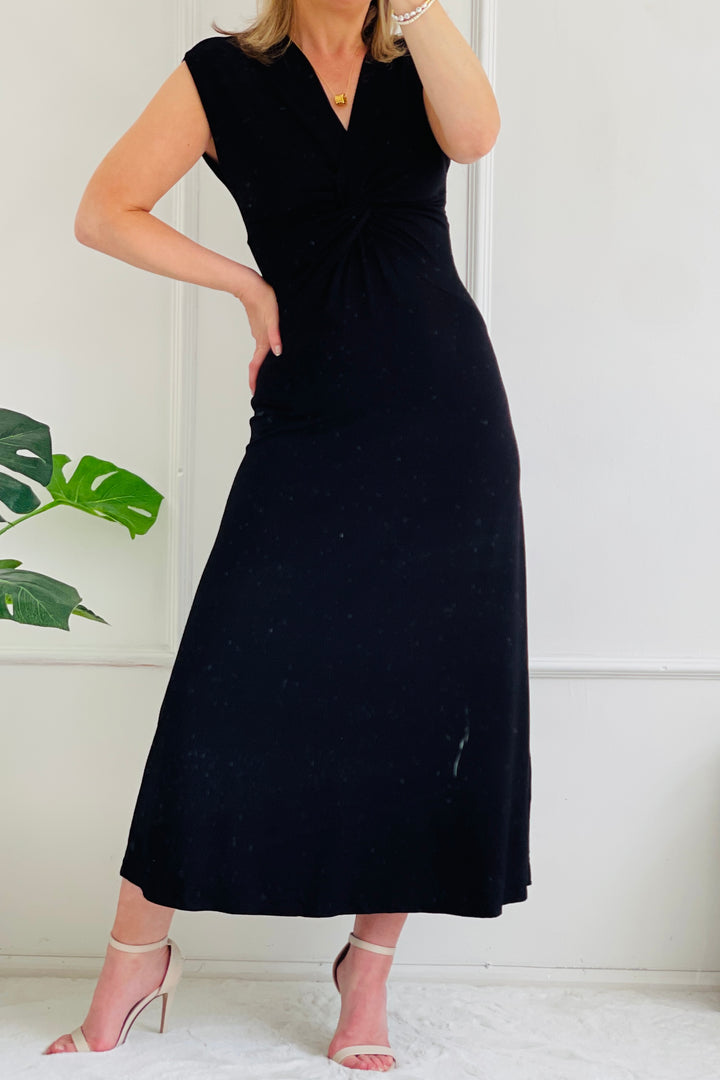 Siena Maxi Dress | Black