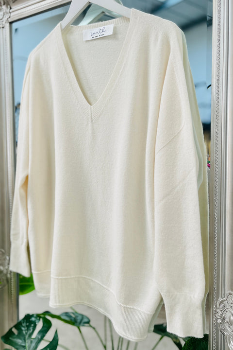 Eleanor Knit | Cream