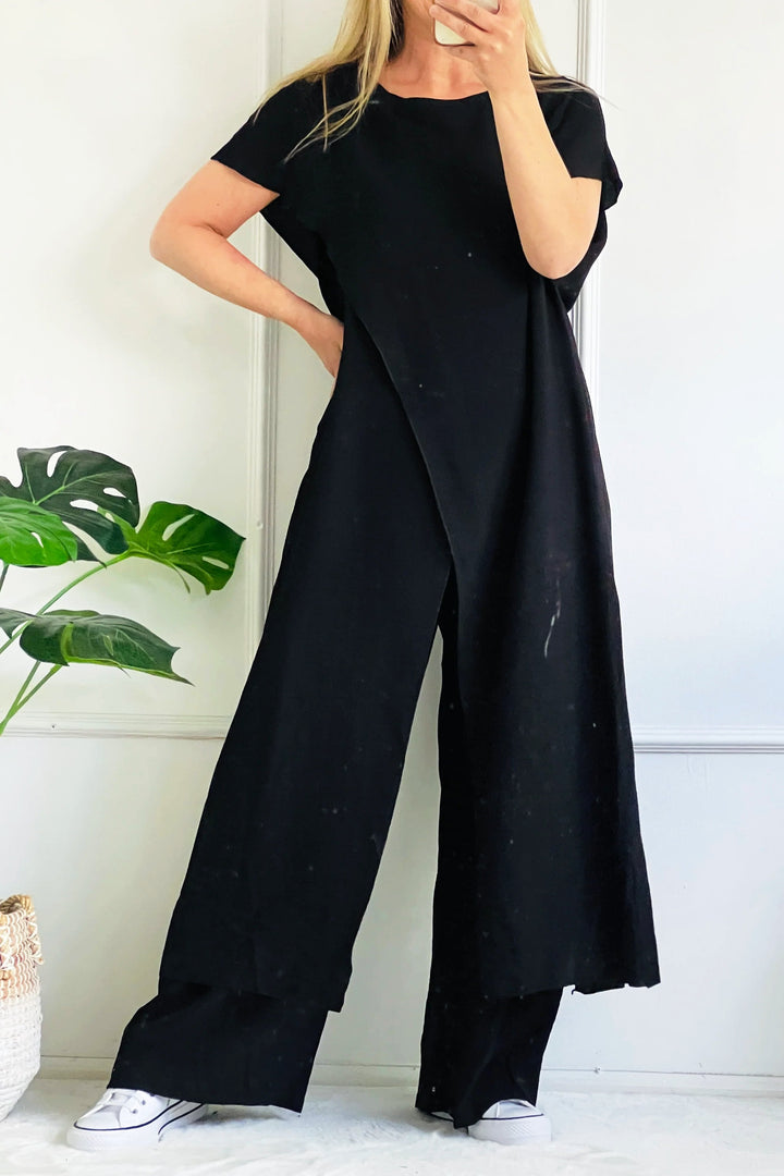 Catherine Co Ord Set | Black