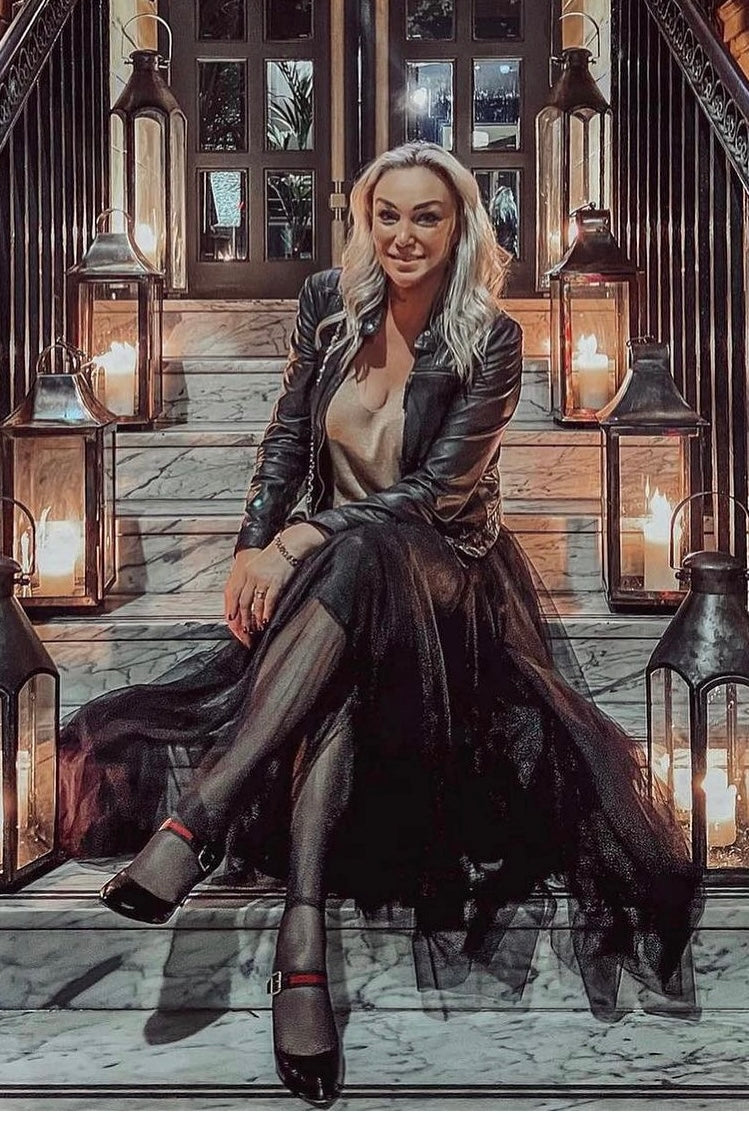 *** PRE ORDER *** Grace Tulle Skirt | Black