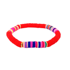 Rainbow Boho Bracelet | Colours to choose!