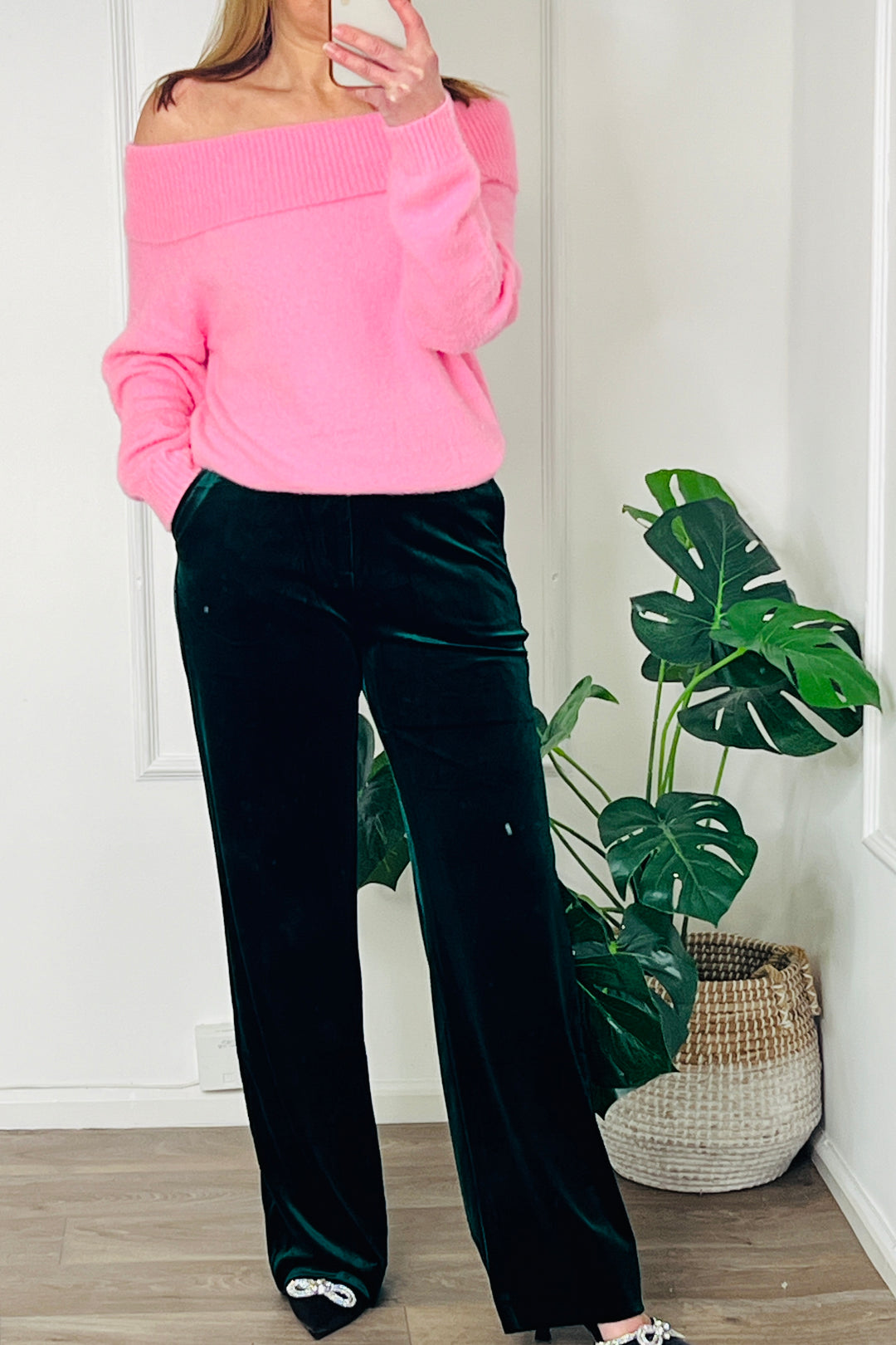 Brigitte Jumper | Petal Pink