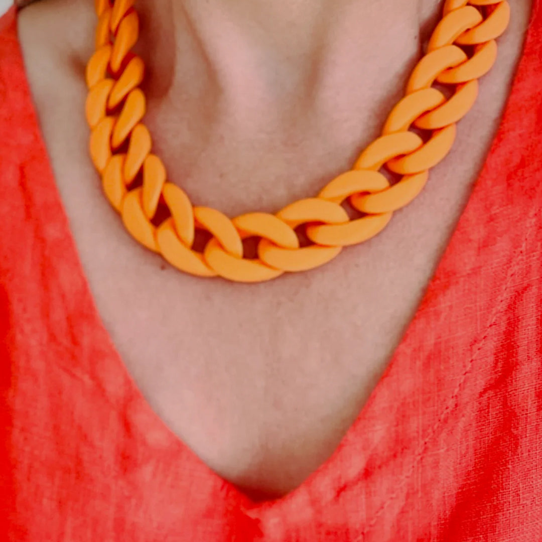 Chunky Links Necklace - colours to choose! back in stock!